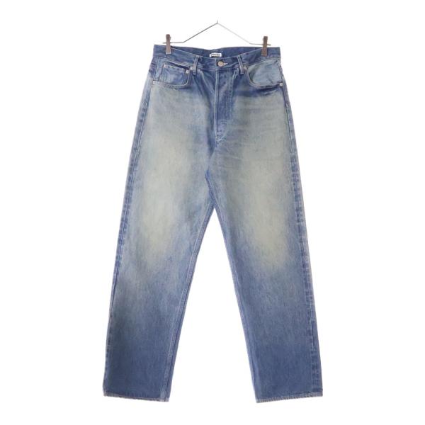AURALEE（オーラリー） 24AW SELVEDGE FADED HEAVY DENIM WIDE PANTS