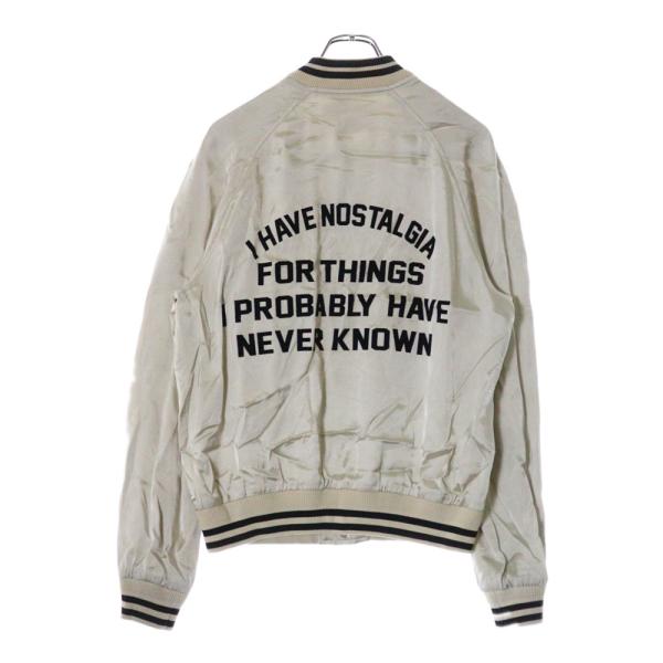 【美品】CELINE バックフロッキー テディ ジャケット 48イタリア製 CELINE セリーヌ 20SS バックフロッキーロゴ スーブニール