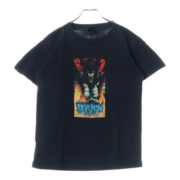 DEVILMAN チャコールフーディ RE730 パーカー Devil full zip hoodie / デビルフルジップ