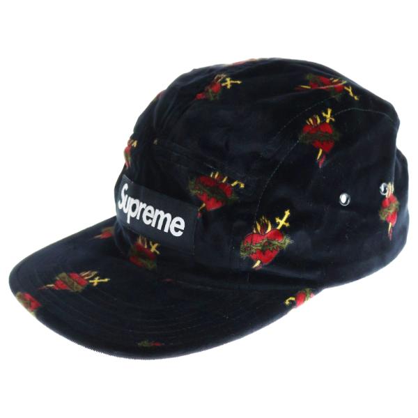 Supreme（シュプリーム） 17AW Sacred Hearts Camp Cap ボックスロゴ
