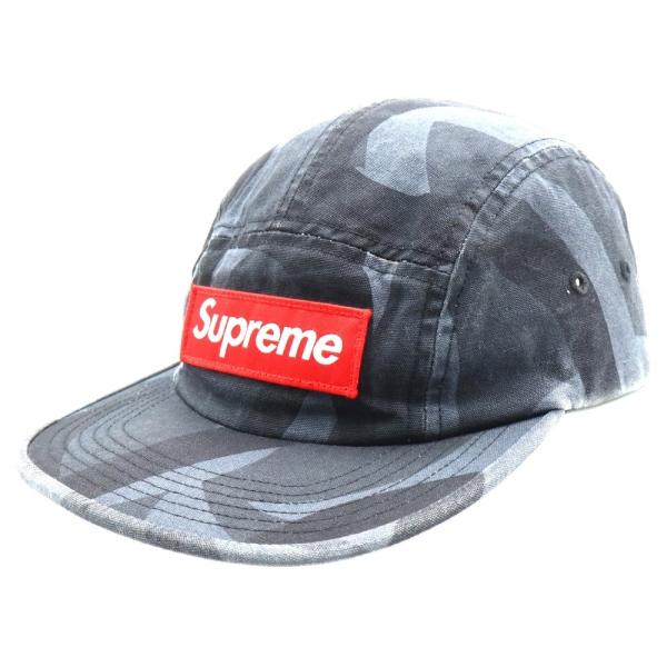 Supreme（シュプリーム） 19AW Military Camp Cap ミリタリー ボックス