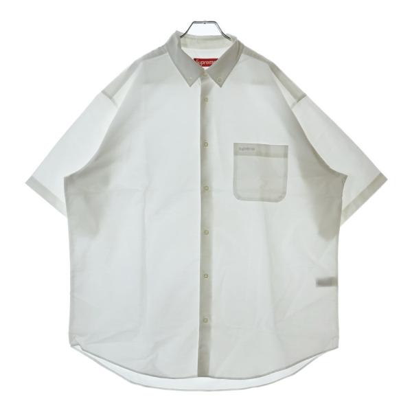 Supreme（シュプリーム） 24SS Loose Fit S/S Oxford shirt フロント