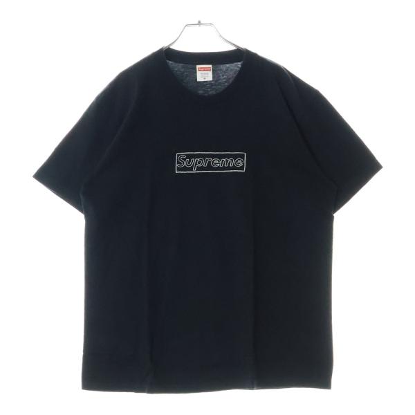 超人気!SUPREME カレッジ 同系色ロゴ刺繍 半袖Tシャツ シンプル 落書き刺繍カレッジロゴ半袖Tシャツ（Tシャツ/カットソー