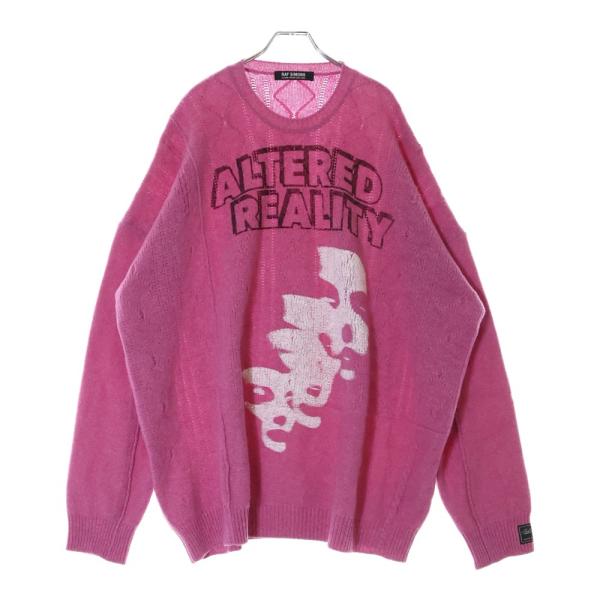 RAF SIMONS（ラフ シモンズ） 22AW Loose Fit Braid Relief Printed