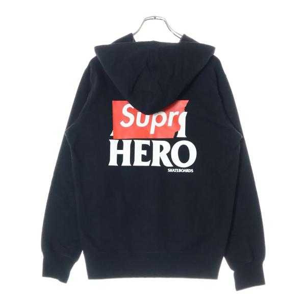 Supreme×ANTI HERO 2014SS ジップパーカー S Supreme - 2014SS Supreme/ANTIHERO ZipUp S H.Greyの通販 by プロフ