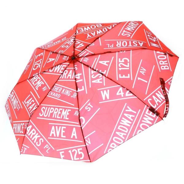 Supreme（シュプリーム） 21SS ShedRain Street Signs Umbrella