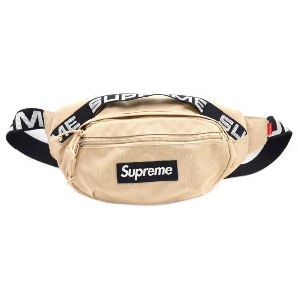 Supreme SUPREME シュプリーム 18SS Waist Bag ボックスロゴ