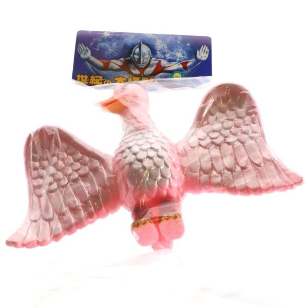 MARMIT 世紀の大怪獣 ラルゲユウス ソフビ フィギュア 人形 ピンク