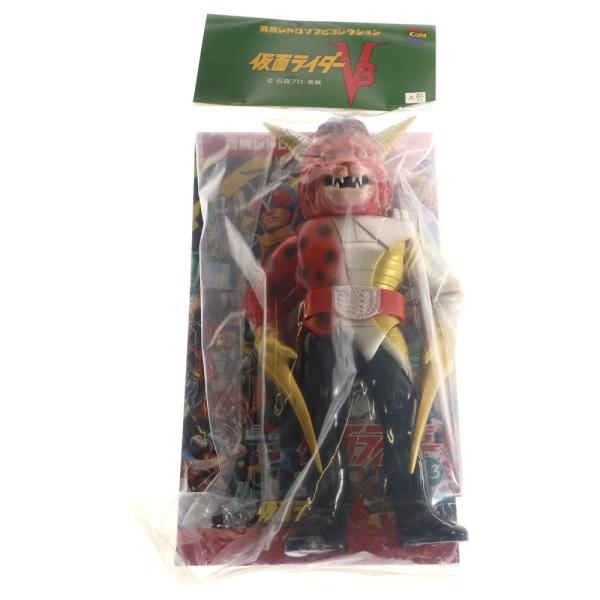 東映レトロソフビコレクション　仮面ライダーV3　ハサミジャガー Amazon.co.jp: 東映レトロソフビコレクション ハサミジャガー