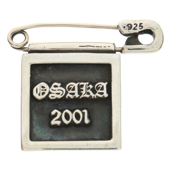 ■限定品・レア■クロムハーツ　大阪限定ピンバッジ □限定品・レア□クロムハーツ大阪限定ピンバッジ