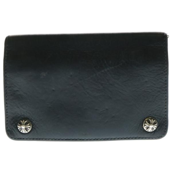 CHROME HEARTS（クロムハーツ） 2ZIP 2ジップ クロスボールボタン