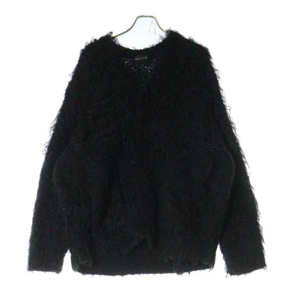 LAD MUSICIAN ラッドミュージシャン 24AW LOOP YARN SHAGGY KNIT