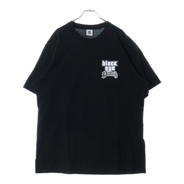 THE BLACK EYE PATCH ブラックアイパッチ CRIME RPG LOGO TEE クライム
