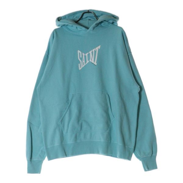 SAINT MICHAEL セントマイケル 23SS フロントロゴプリント プル