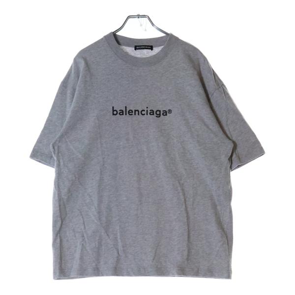 BALENCIAGA バレンシアガ 21SS ニュー コピーライト プリント クルー  