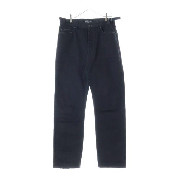 BALENCIAGA ダークデニム オーバーサイズシャツ 44 BALENCIAGA（バレンシアガ） Over Fit Denim Jeans オーバーフィット