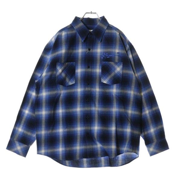 Rafu ラフ 23AW LOOSE JOINTS FLANNEL SHIRT ルーズ ジョイント