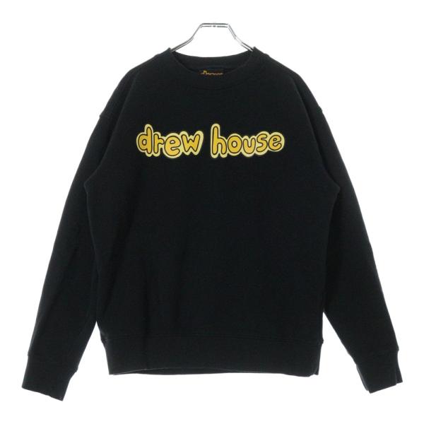 drew house（ドリューハウス） フロントロゴプリント クルーネック