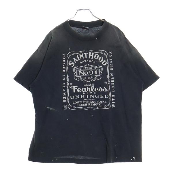 セントマイケル 25SS ×NEIGHBORHOOD S/S TEE ネイバーフッド クルー