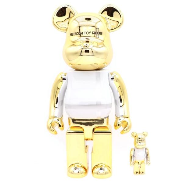 MEDICOM TOY（メディコム・トイ） BE@RBRICK MEDICOM TOY PLUS GOLD