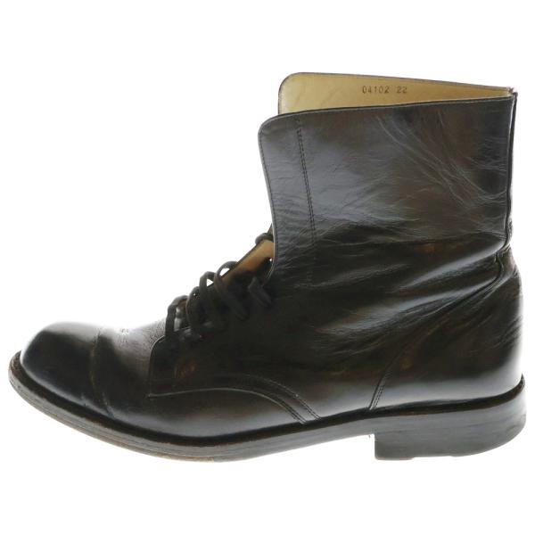 d*3様 レア新品未使用自宅保管品COMME des GARCONSレースケープ トゥ部分が分裂、コム デ ギャルソン オム プリュスがキッズ ラブ