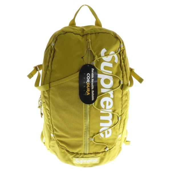 SUPREME コーデュラナイロン バックパック リュック Cordura Supreme シュプリーム 17SS Cordura Ripstop Nylon Backpack Bag