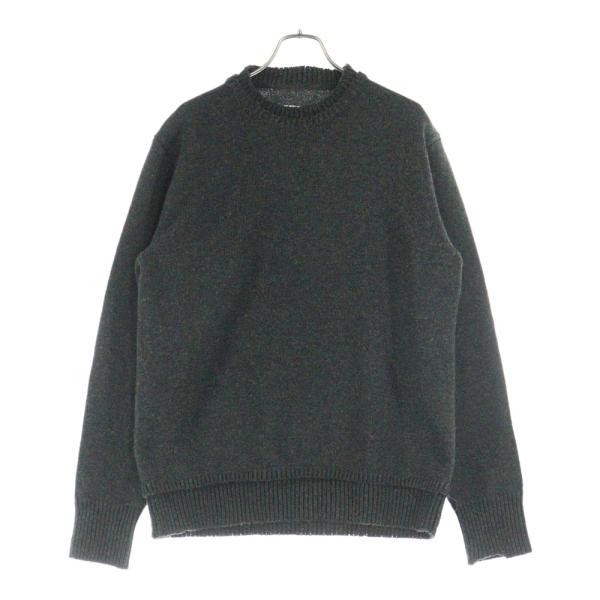 メゾンマルタンマルジェラ14 22AW Elbow Patch Crew Neck Sweater