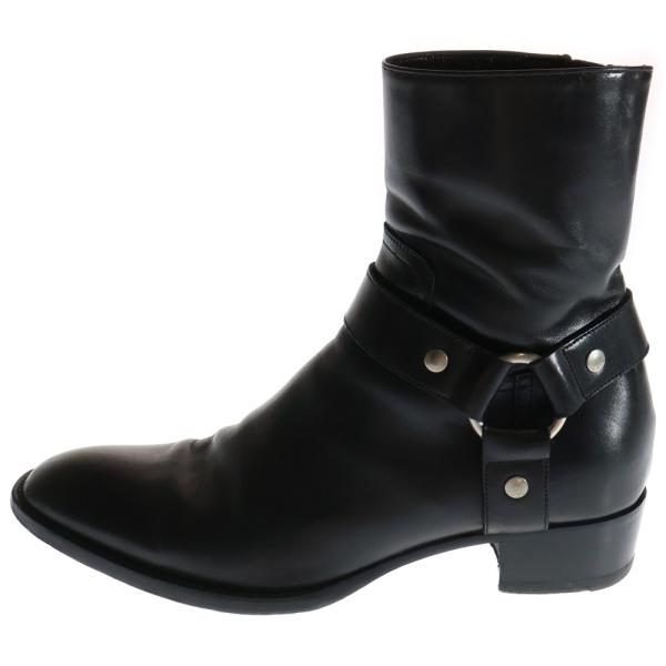SAINT LAURENT PARIS サンローランパリ 13AW Ring Boots ワイアット