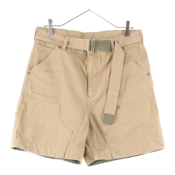 sacai carhartt ダブルニー Shortsサカイ カーハート2 sacai（サカイ） 24SS ×Carhartt WIP Shorts カーハート ダブルニー