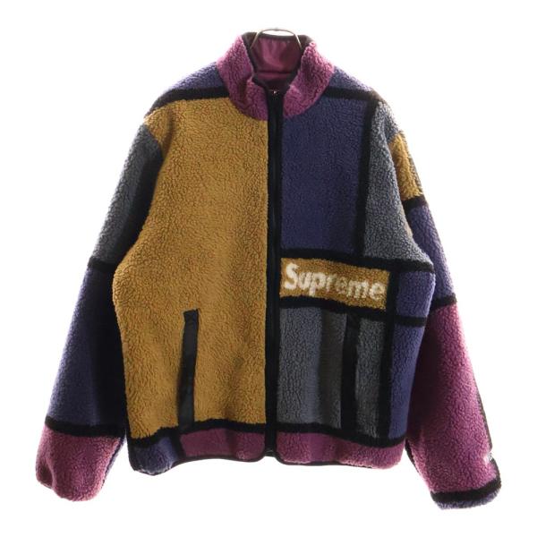 Supreme（シュプリーム） 20AW Reversible Colorblocked Fleece Jacket