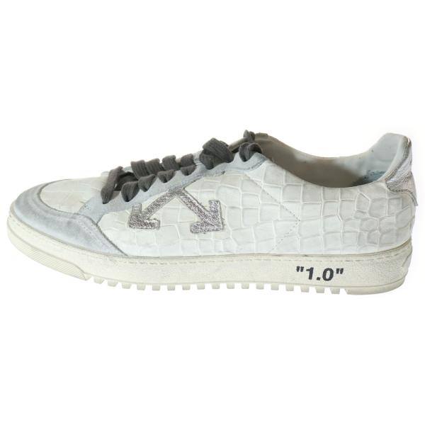 OFF-WHITE オフホワイト 19AW 2.0 SNEAKER レザー ローカット