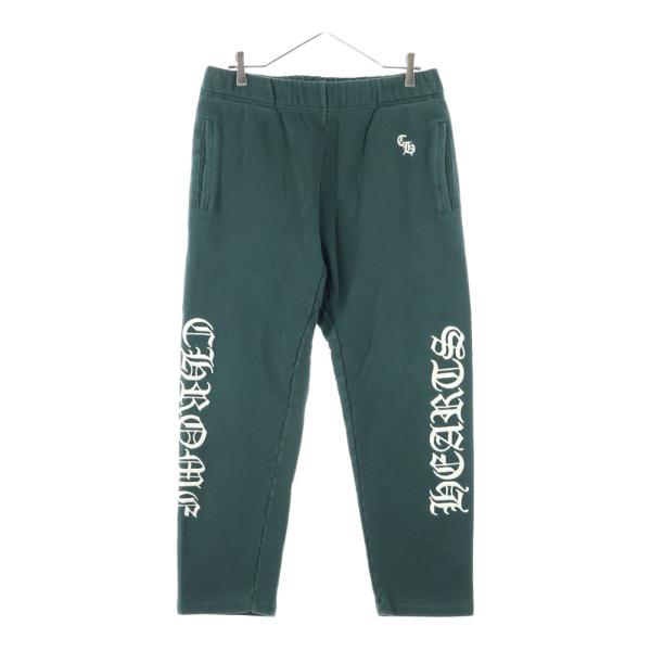 クロムハーツ Y NOT CHプラスパッチダガージップスウェットロング