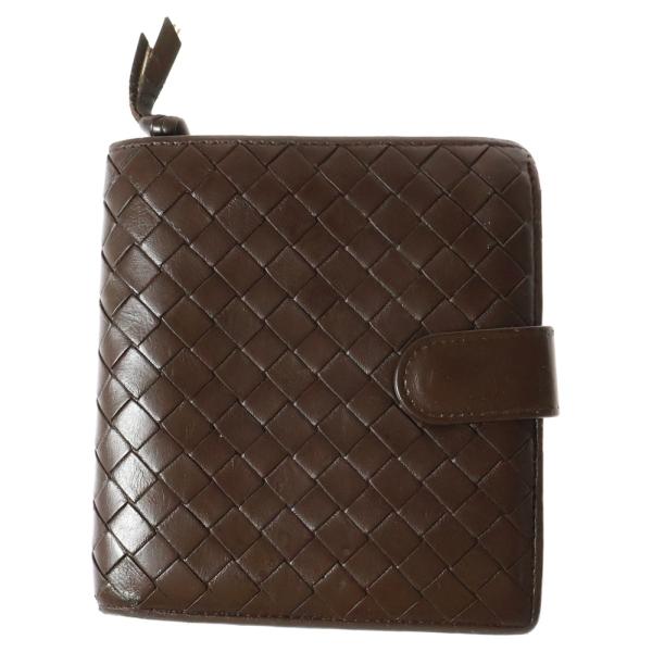 BOTTEGA VENETA ボッテガヴェネタ イントレチャート レザー 二