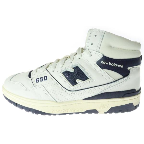 New Balance（ニューバランス） ×Aime Leon Dore 650R Navy BB650RD1
