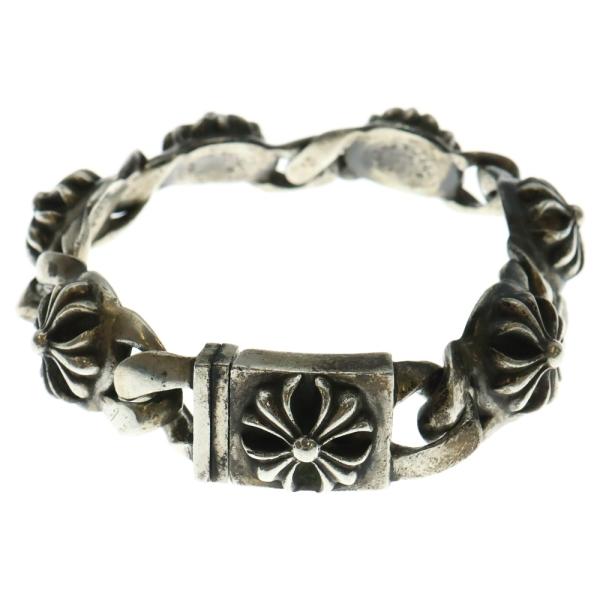CHROME HEARTS（クロムハーツ） CROSS LINK クロスリンク ブレスレット