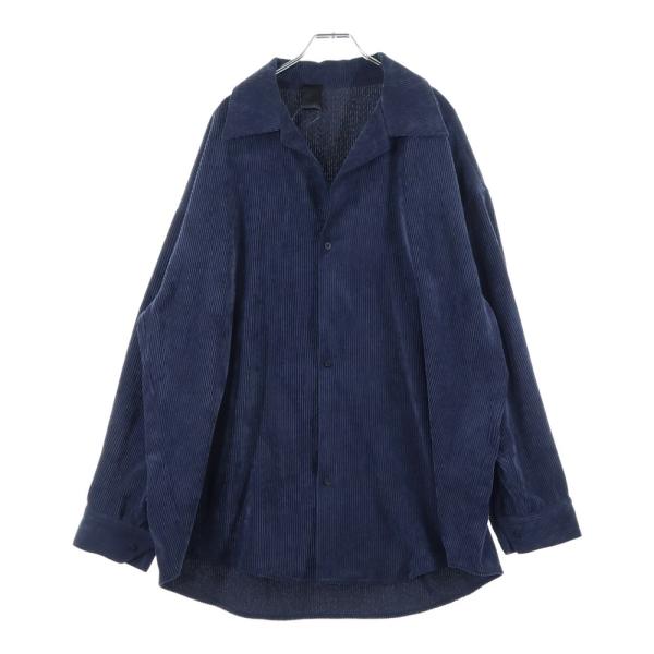 N.HOOLYWOOD（エヌハリウッド） 24AW オープンカラー コーデュロイ