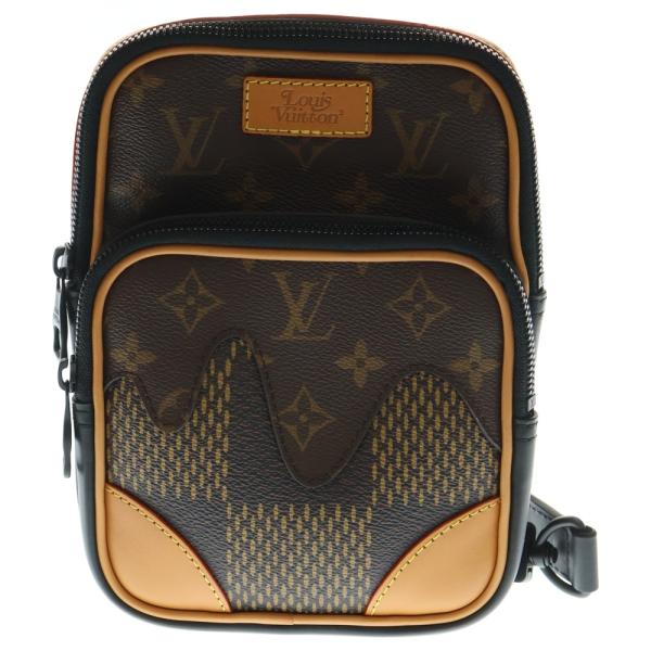 新品同様 ルイヴィトン×NIGO アマゾン ショルダーバッグ ダミエジャイアント LOUIS VUITTON（ルイ・ヴィトン） × NIGO ダミエジャイアント アマゾン