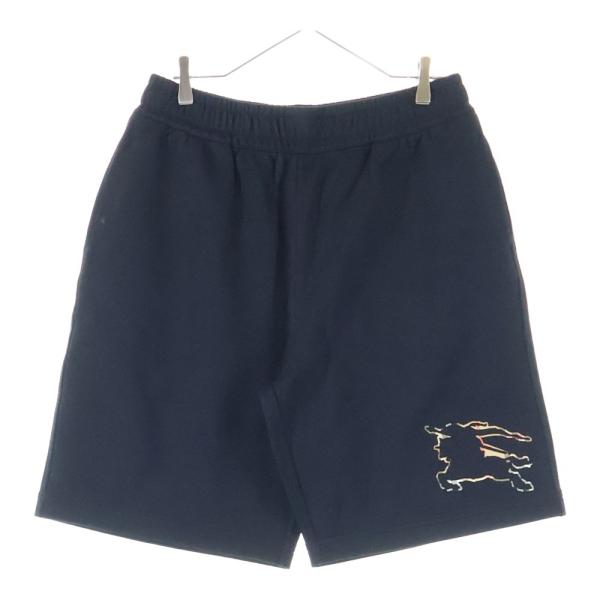 BURBERRY（バーバリー） チェックロゴ スウェット ハーフパンツ