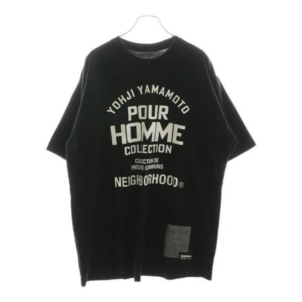 新品未開封 NEIGHBORHOOD✖️Yohji Yamamoto Tシャツ L 新品未使用neighborhood ヨウジヤマモト コラボTシャツ L 2025年最新