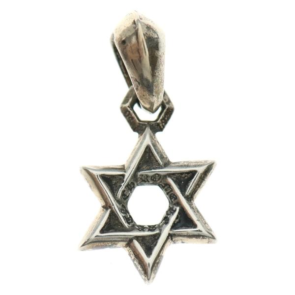 CHROME HEARTS（クロムハーツ） STAR OF DAVID PENDANT スターオブ