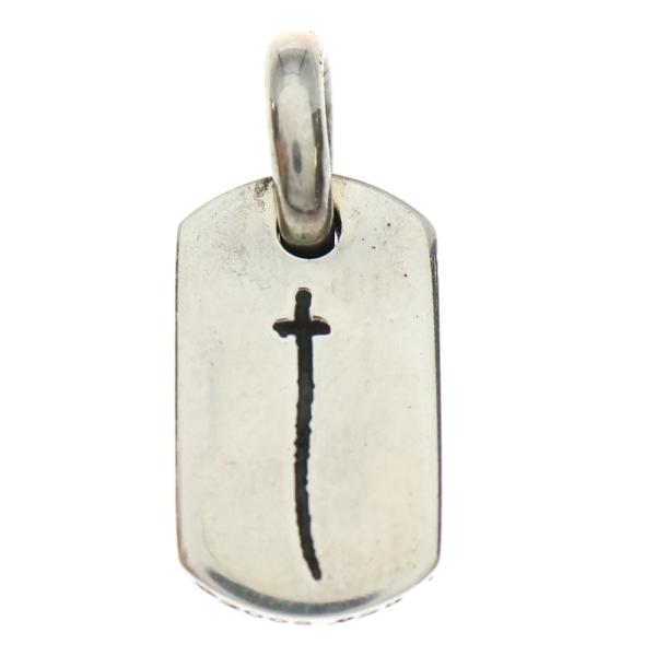 CHROME HEARTS（クロムハーツ） D/T TNY RS CRS/タイニードッグタグRS