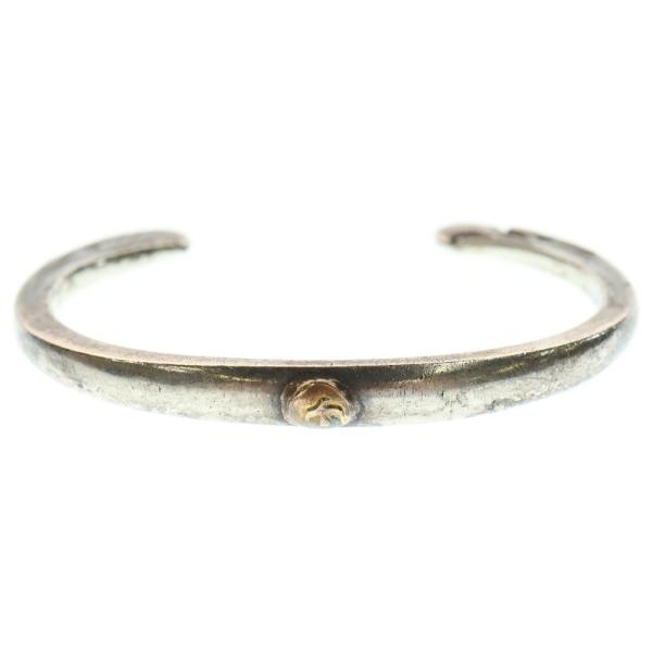 ゴローズ　顔ブレスSバングル goro's（ゴローズ） 【オールド】顔ブレスS ネーム刻印入り バングル