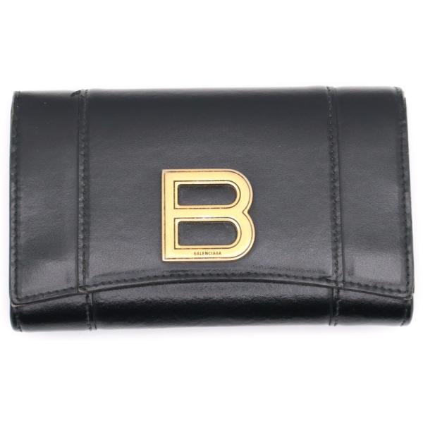 BALENCIAGA（バレンシアガ） アワーグラス ミディアム コンパクト