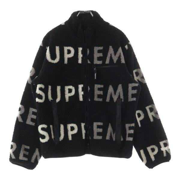 Supreme（シュプリーム） 18AW Reversible Logo Fleece Jacket