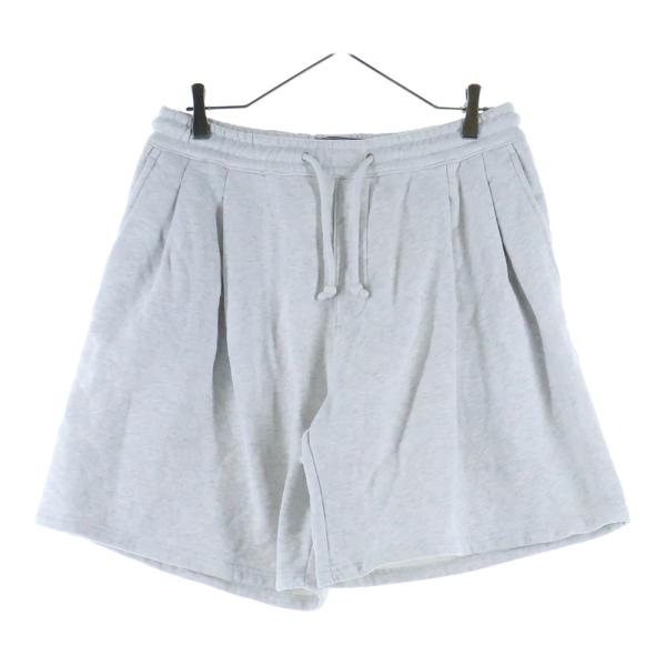 KITH（キス） ロゴ刺繍 スウェットハーフパンツ グレー : BRING Yahoo