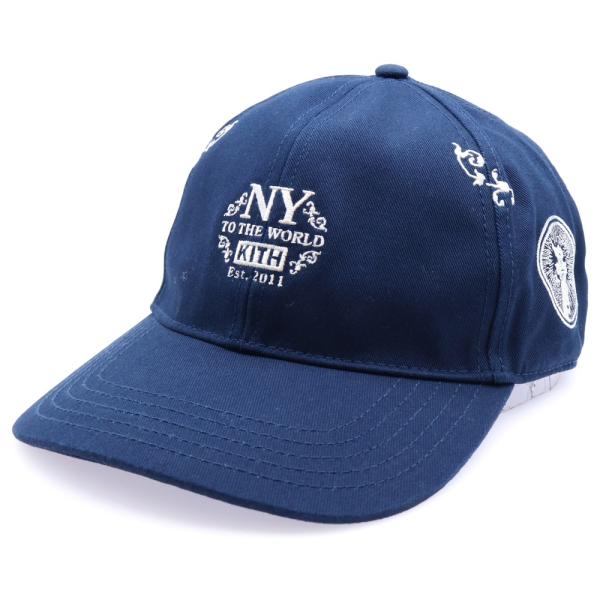 大人気★新品未使用★タグ付き★KITH トラッカーキャップ ブラック KITH（キス） NY to the World Nolan Trucker Hat メッシュトラッカー