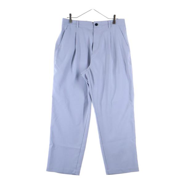 WEIRDO（ウィアード） WIND UP スラックスパンツ トラウザー ブルー