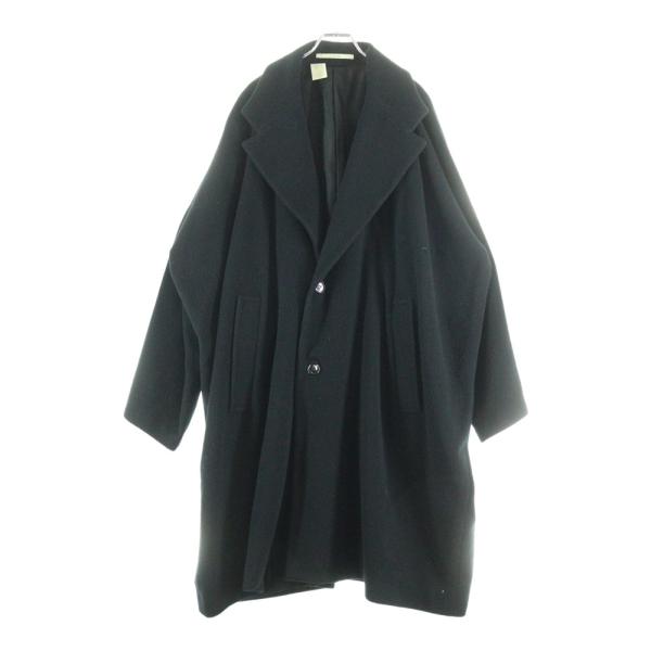 N.HOOLYWOOD（エヌハリウッド） チェスターフィールドコート ブラック