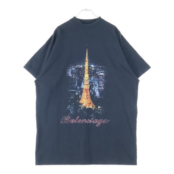 BALENCIAGA（バレンシアガ） 銀座限定 東京タワー プリント 半袖T