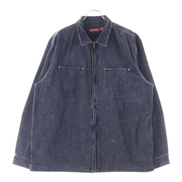 Supreme SUPREME シュプリーム 24SS Washed Corduroy Zip Up Shirt
